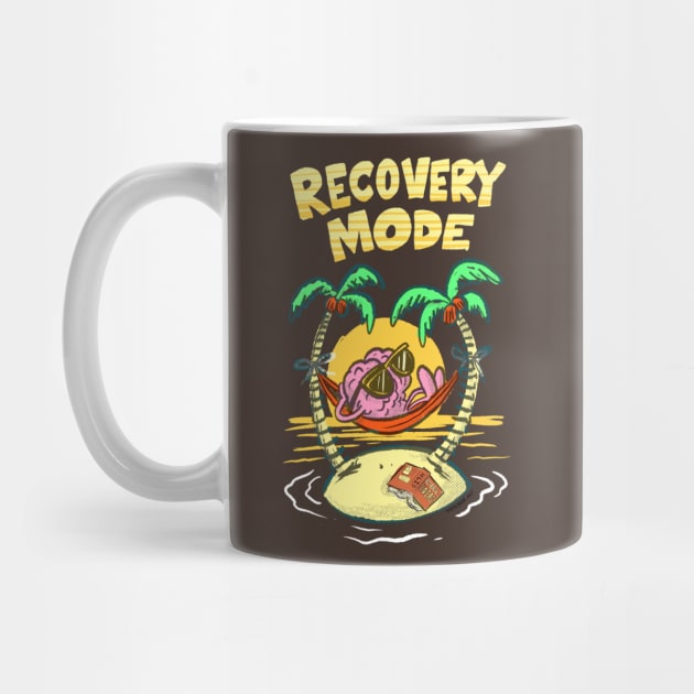 Recovery Mode by natebear